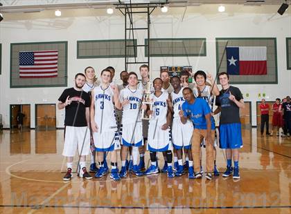 Thumbnail 2 in Hebron vs John Paul II (Carrollton-Farmers Branch Basketball Classic) photogallery.