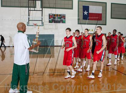 Thumbnail 3 in Hebron vs John Paul II (Carrollton-Farmers Branch Basketball Classic) photogallery.