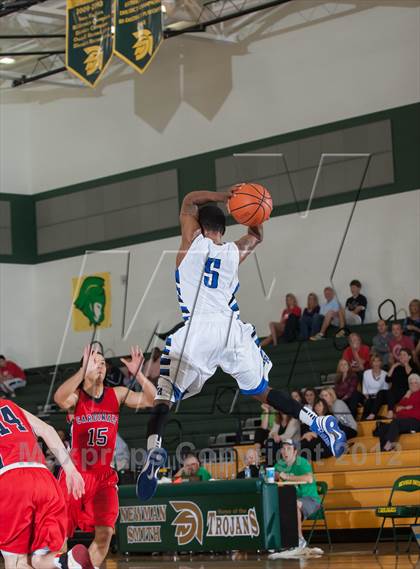 Thumbnail 3 in Hebron vs John Paul II (Carrollton-Farmers Branch Basketball Classic) photogallery.