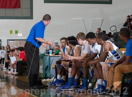Thumbnail 2 in Hebron vs John Paul II (Carrollton-Farmers Branch Basketball Classic) photogallery.