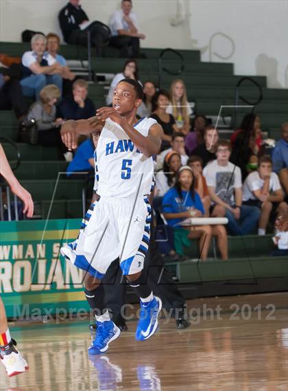 Thumbnail 1 in Hebron vs John Paul II (Carrollton-Farmers Branch Basketball Classic) photogallery.