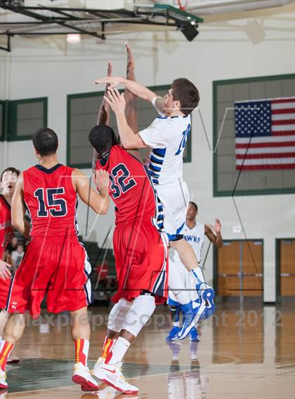 Thumbnail 3 in Hebron vs John Paul II (Carrollton-Farmers Branch Basketball Classic) photogallery.