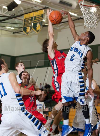 Thumbnail 1 in Hebron vs John Paul II (Carrollton-Farmers Branch Basketball Classic) photogallery.
