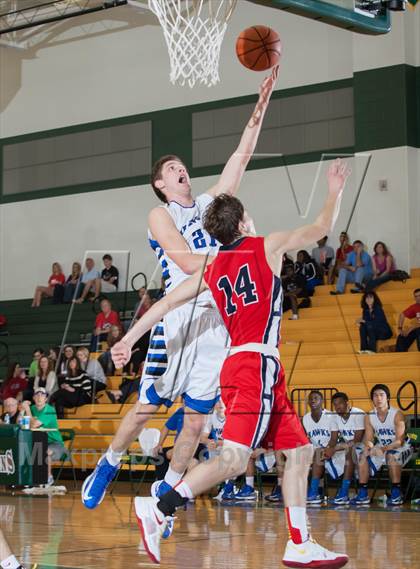 Thumbnail 3 in Hebron vs John Paul II (Carrollton-Farmers Branch Basketball Classic) photogallery.