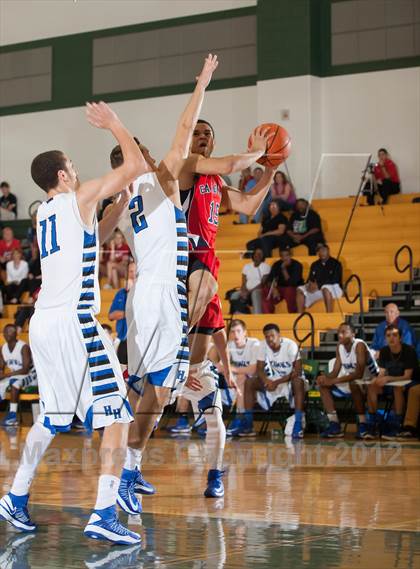 Thumbnail 2 in Hebron vs John Paul II (Carrollton-Farmers Branch Basketball Classic) photogallery.