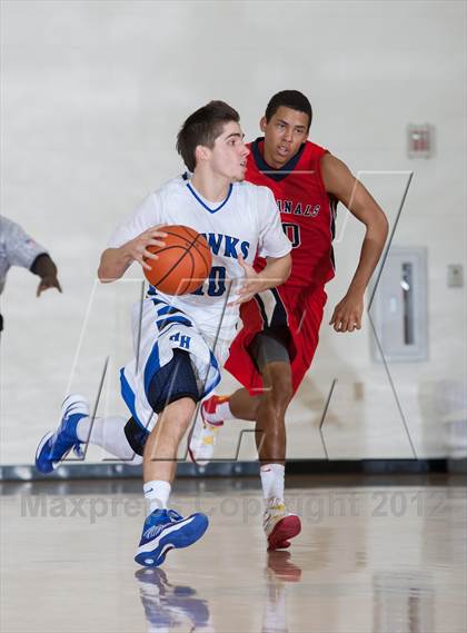 Thumbnail 3 in Hebron vs John Paul II (Carrollton-Farmers Branch Basketball Classic) photogallery.