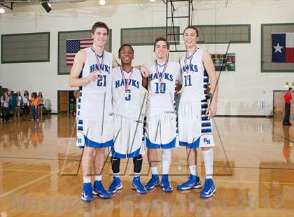 Thumbnail 2 in Hebron vs John Paul II (Carrollton-Farmers Branch Basketball Classic) photogallery.