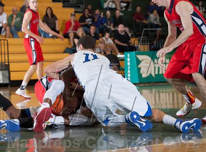 Thumbnail 1 in Hebron vs John Paul II (Carrollton-Farmers Branch Basketball Classic) photogallery.