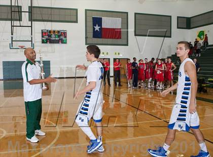 Thumbnail 1 in Hebron vs John Paul II (Carrollton-Farmers Branch Basketball Classic) photogallery.