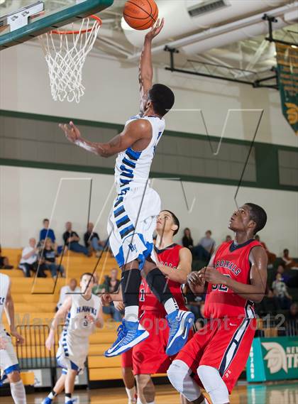 Thumbnail 1 in Hebron vs John Paul II (Carrollton-Farmers Branch Basketball Classic) photogallery.