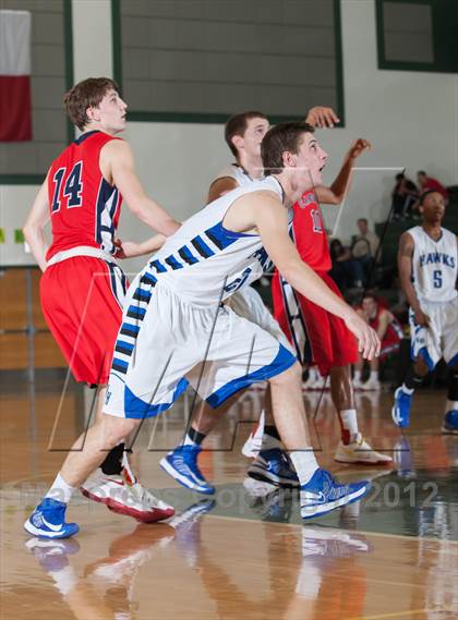 Thumbnail 1 in Hebron vs John Paul II (Carrollton-Farmers Branch Basketball Classic) photogallery.