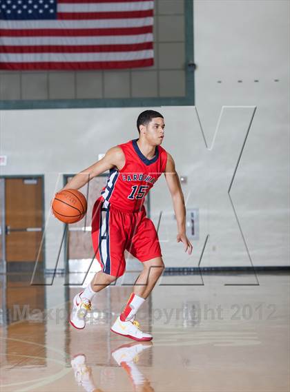 Thumbnail 3 in Hebron vs John Paul II (Carrollton-Farmers Branch Basketball Classic) photogallery.