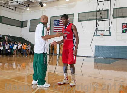 Thumbnail 2 in Hebron vs John Paul II (Carrollton-Farmers Branch Basketball Classic) photogallery.