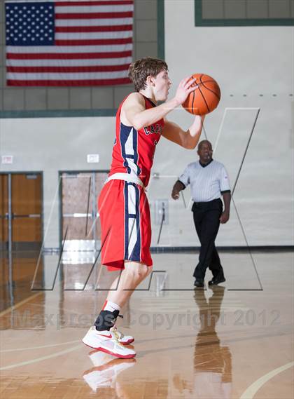 Thumbnail 2 in Hebron vs John Paul II (Carrollton-Farmers Branch Basketball Classic) photogallery.