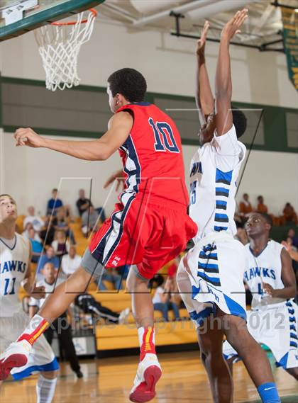 Thumbnail 1 in Hebron vs John Paul II (Carrollton-Farmers Branch Basketball Classic) photogallery.
