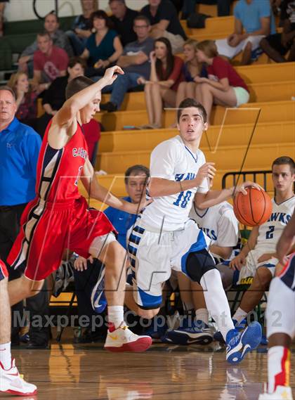 Thumbnail 2 in Hebron vs John Paul II (Carrollton-Farmers Branch Basketball Classic) photogallery.