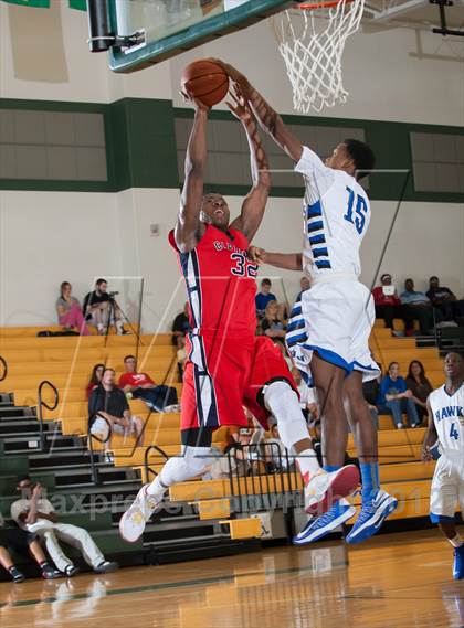 Thumbnail 2 in Hebron vs John Paul II (Carrollton-Farmers Branch Basketball Classic) photogallery.