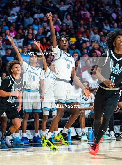 Thumbnail 1 in Woodside vs. L.C. Bird (VHSL Class 5 Final) photogallery.