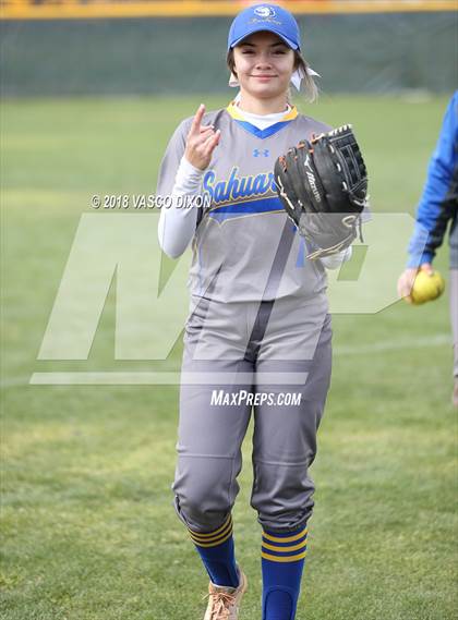 Thumbnail 2 in Sahuarita vs. Bourgade Catholic photogallery.