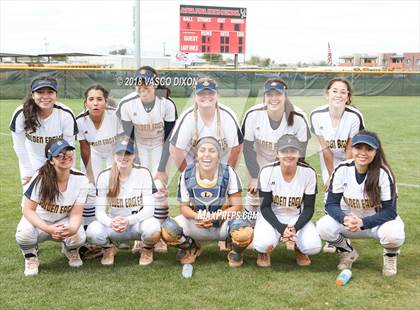 Thumbnail 1 in Sahuarita vs. Bourgade Catholic photogallery.