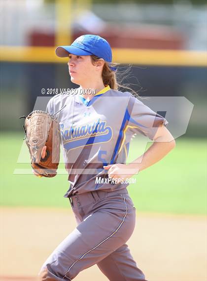 Thumbnail 1 in Sahuarita vs. Bourgade Catholic photogallery.