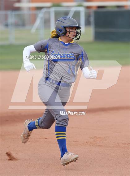 Thumbnail 2 in Sahuarita vs. Bourgade Catholic photogallery.
