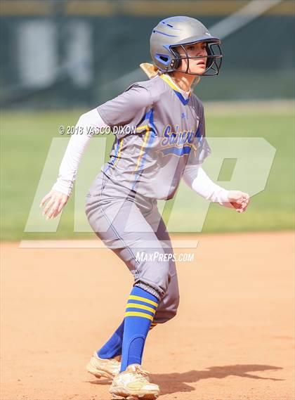 Thumbnail 1 in Sahuarita vs. Bourgade Catholic photogallery.