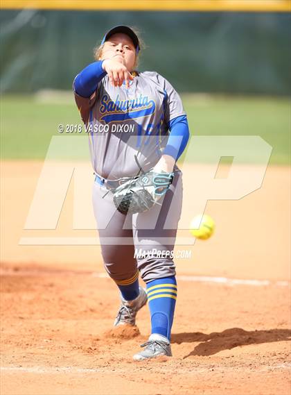 Thumbnail 2 in Sahuarita vs. Bourgade Catholic photogallery.