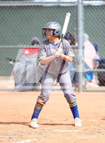 Thumbnail 2 in Sahuarita vs. Bourgade Catholic photogallery.