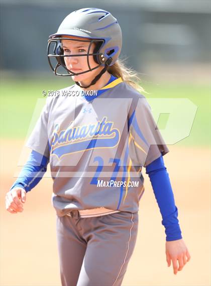 Thumbnail 3 in Sahuarita vs. Bourgade Catholic photogallery.