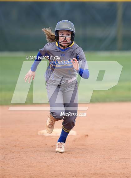 Thumbnail 1 in Sahuarita vs. Bourgade Catholic photogallery.
