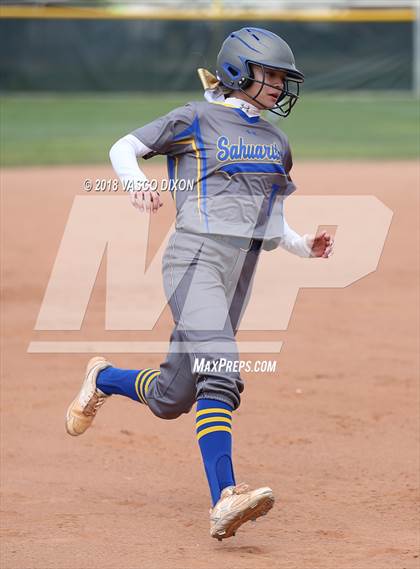 Thumbnail 2 in Sahuarita vs. Bourgade Catholic photogallery.