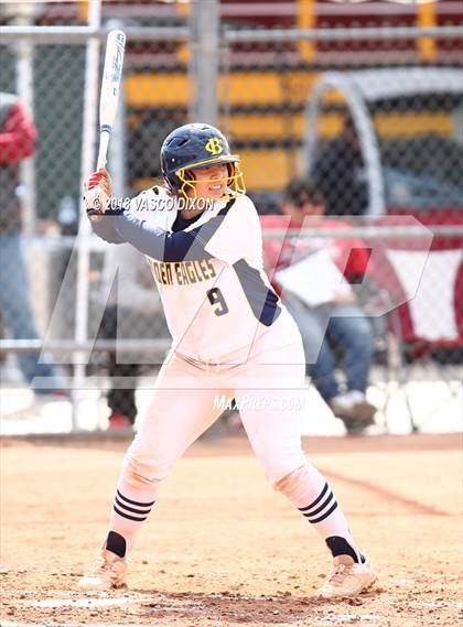 Thumbnail 1 in Sahuarita vs. Bourgade Catholic photogallery.