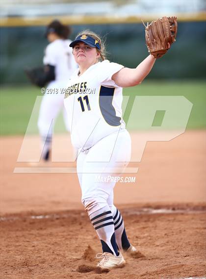 Thumbnail 2 in Sahuarita vs. Bourgade Catholic photogallery.