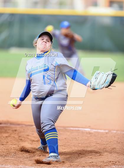 Thumbnail 2 in Sahuarita vs. Bourgade Catholic photogallery.