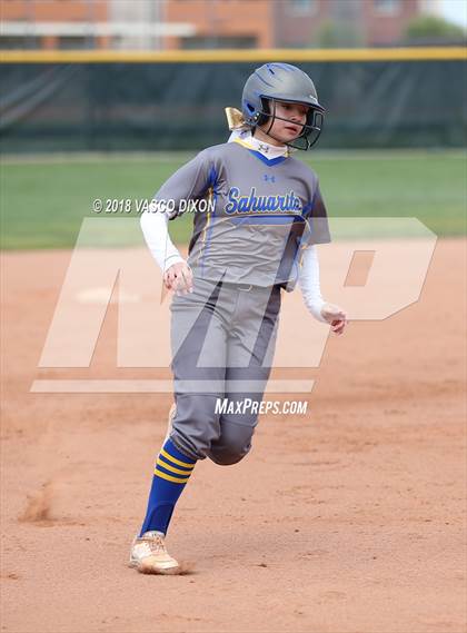 Thumbnail 1 in Sahuarita vs. Bourgade Catholic photogallery.