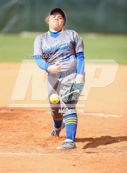 Thumbnail 1 in Sahuarita vs. Bourgade Catholic photogallery.