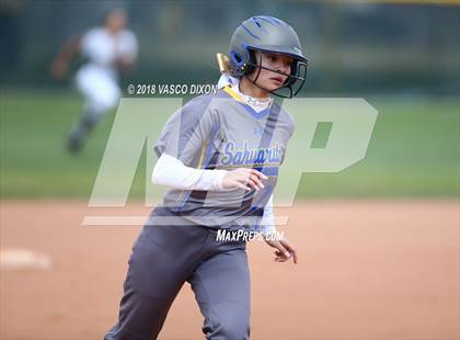 Thumbnail 2 in Sahuarita vs. Bourgade Catholic photogallery.