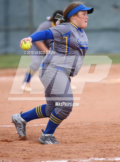 Thumbnail 3 in Sahuarita vs. Bourgade Catholic photogallery.