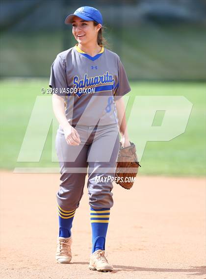 Thumbnail 2 in Sahuarita vs. Bourgade Catholic photogallery.
