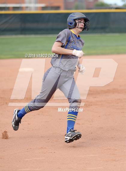Thumbnail 3 in Sahuarita vs. Bourgade Catholic photogallery.