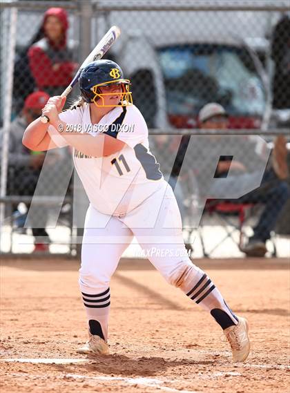 Thumbnail 1 in Sahuarita vs. Bourgade Catholic photogallery.