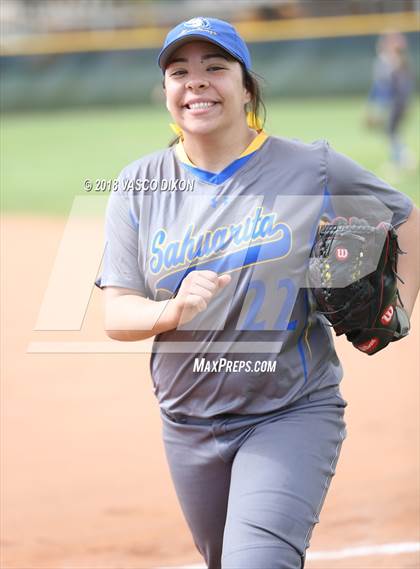 Thumbnail 3 in Sahuarita vs. Bourgade Catholic photogallery.
