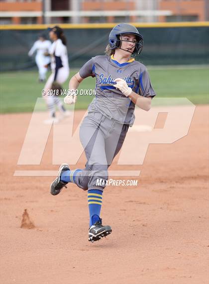 Thumbnail 2 in Sahuarita vs. Bourgade Catholic photogallery.