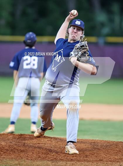 Thumbnail 2 in McKeel Academy vs. Lake Wales photogallery.