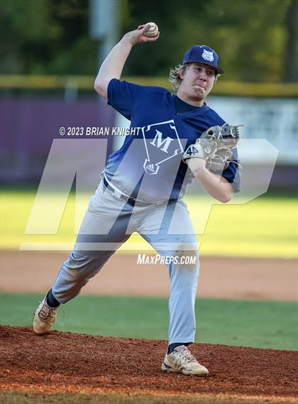 Thumbnail 2 in McKeel Academy vs. Lake Wales photogallery.