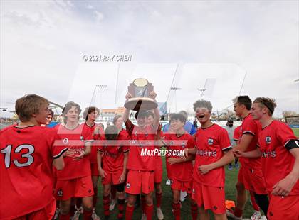 Thumbnail 1 in Cherry Creek vs. Fairview (CHSAA 5A Final) photogallery.