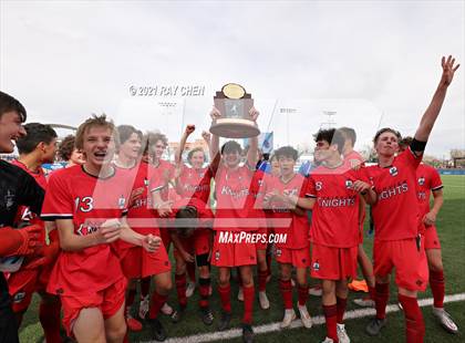 Thumbnail 2 in Cherry Creek vs. Fairview (CHSAA 5A Final) photogallery.