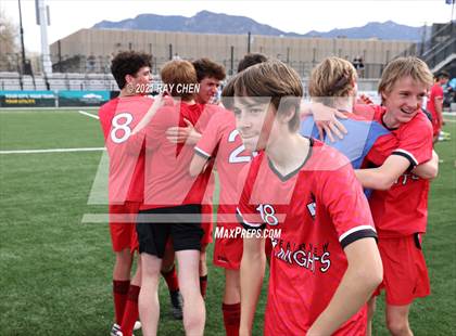Thumbnail 2 in Cherry Creek vs. Fairview (CHSAA 5A Final) photogallery.