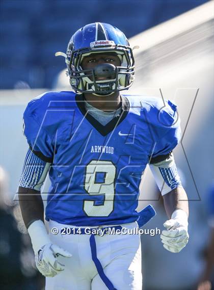 Thumbnail 2 in Armwood vs. Central (FHSAA 6A Final) photogallery.